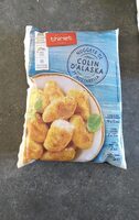 Nuggets de colin d'Alaska et mozzarella