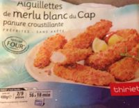 Aiguillettes de merlu blanc du Cap