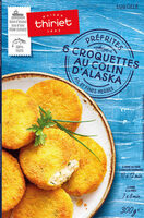 Croquettes au colin d'Alaska