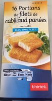 Filets de Cabillaud Panés