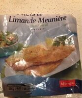Filets de limande meuniere