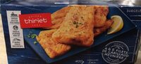 Filets de cabillaud meuniere