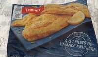 Filets limande meunière