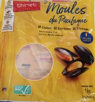 Moules du pacifique