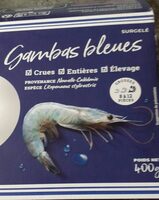 Gambas bleus