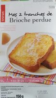 Brioche perdue