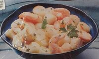 CREVETTES et NOIX de SAINT-JACQUES
