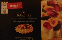 4 gaufres