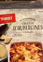 Gratin d’aubergines