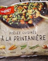 Poêlée cuisinée à la printanière