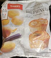 10 mini gratins dauphinois