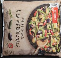 Poêlée Cuisinée À La Méridionale