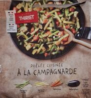 Poêlée cuisinée à la campagnarde