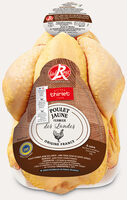 Poulet jaune fermier des Landes
