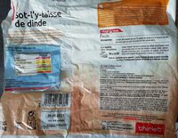 Sot l'y laisse de dinde