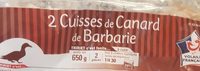 Cuisse de canard de barbarie