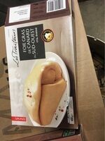 Foie gras de canard du sud-ouest cru, éveiné