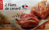 Filets de canard