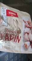 Découpe de lapin