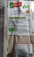 Aiguillettes de poulet bio
