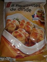 8 paupiettes de dinde