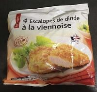4 escalopes de dinde à la viennoise