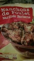 Manchon de Poulet Mariné Barbecue