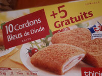 Cordon Bleu de Dinde