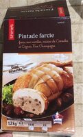 Pintade farcie