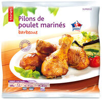 Pilons de poulet marinés barbecue