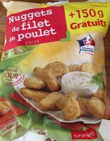 Nuggets de filet de poulet