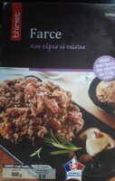 Farce aux cèpes et raisins