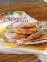 Aiguillettes de Poulet crues marinées