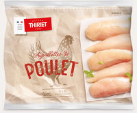 Aiguillettes de poulet