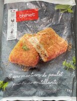 Parmentiers de poulet panés croustillants