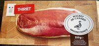 Magret de canard origine France