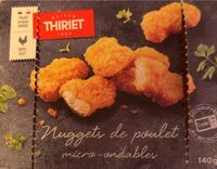 Nuggets de poulet micro-ondables