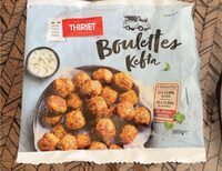 Boulettes kefta
