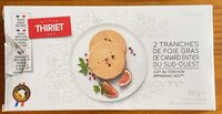 Foie gras de canard entier du Sud-Ouest