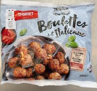 Boulettes a l’italienne