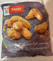 Wings de poulet panes crispy a la mexicaine