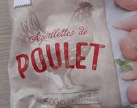 Aiguillettes de poulet