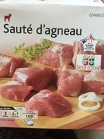 Saute D'agneau