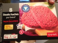 Steak Haché Pur Boeuf Façon Bouchère
