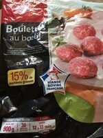 Boulette au boeuf