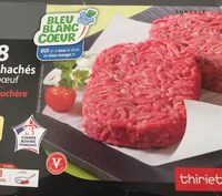 Steaks Hachés Pur Bœuf Façon Bouchère
