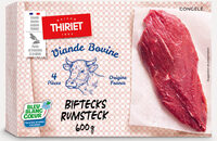 4 Biftecks Rumsteck