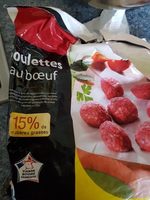 Boulettes au boeuf