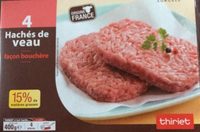 Hache de veau