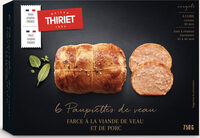 Paupiettes de veau